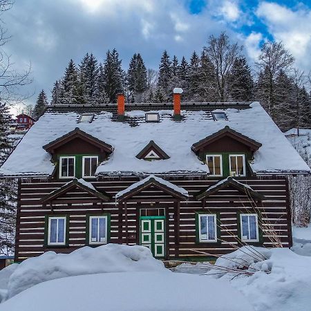 Penzion Zelene Udoli Янске-Лазне Екстер'єр фото