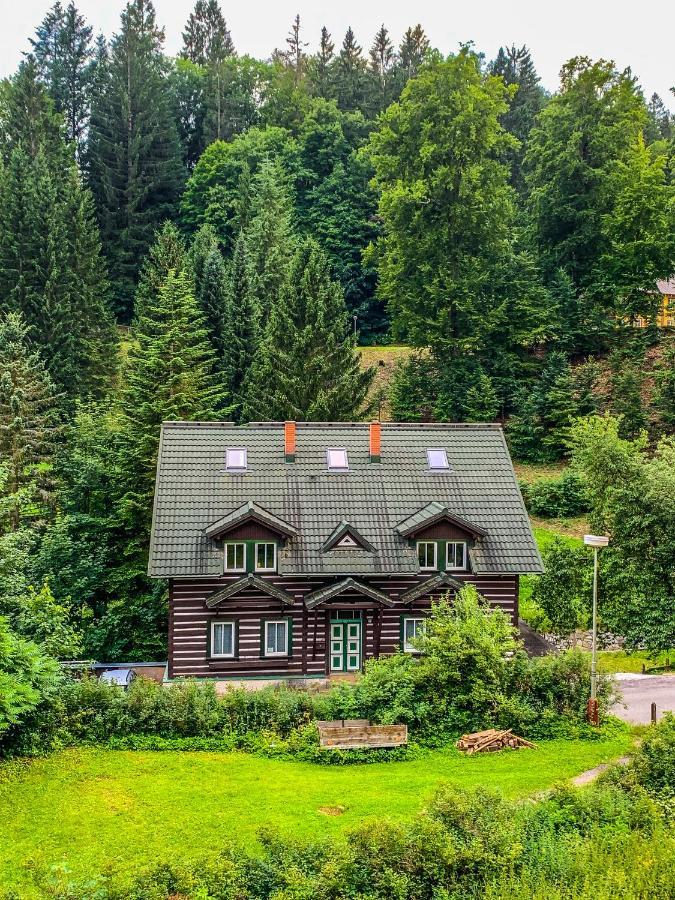 Penzion Zelene Udoli Янске-Лазне Екстер'єр фото