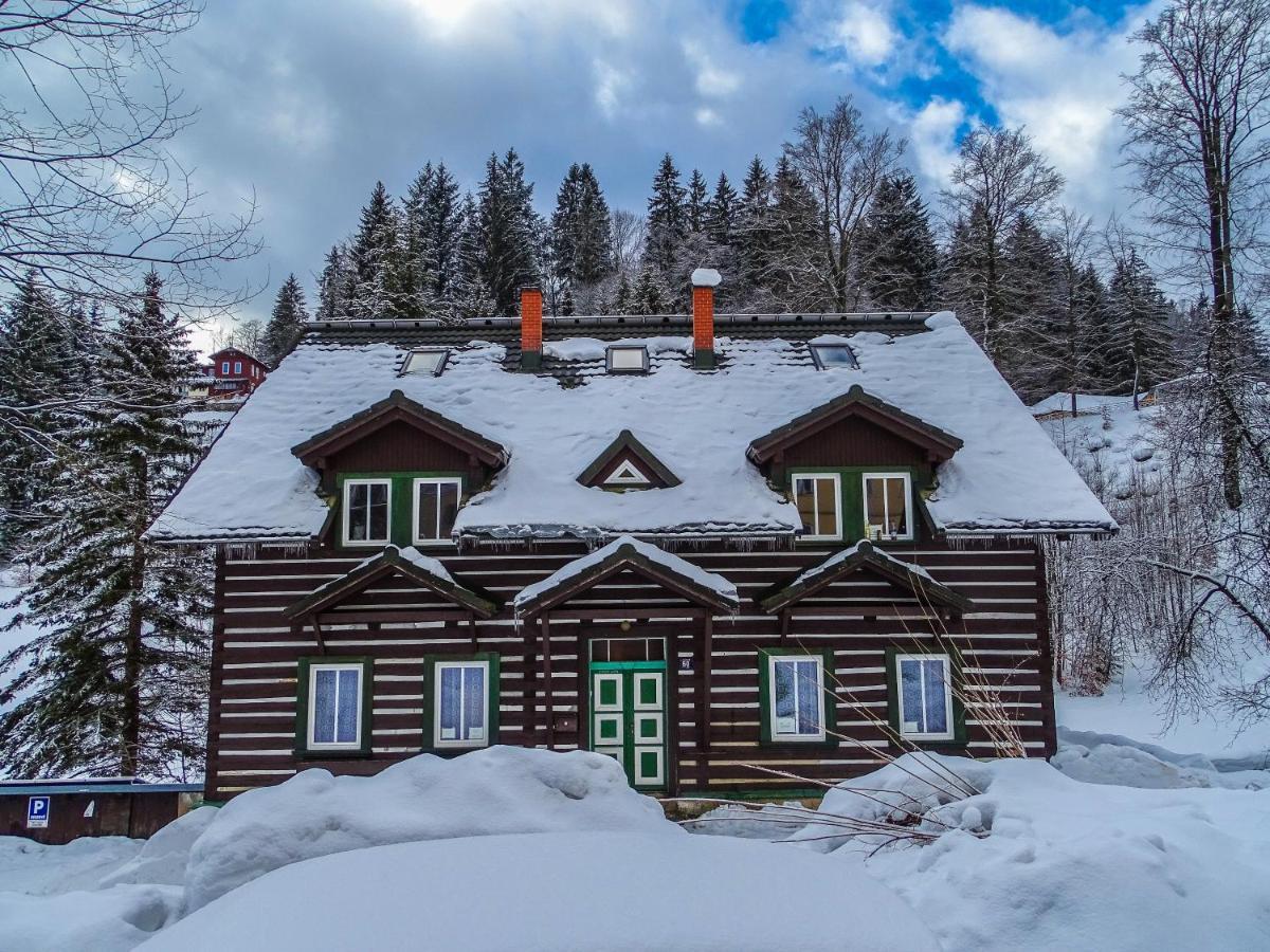 Penzion Zelene Udoli Янске-Лазне Екстер'єр фото